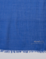 Foulard liso azul