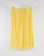 Foulard liso amarillo