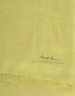 Foulard liso amarillo