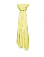 Foulard liso amarillo