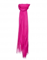 Foulard liso fucsia