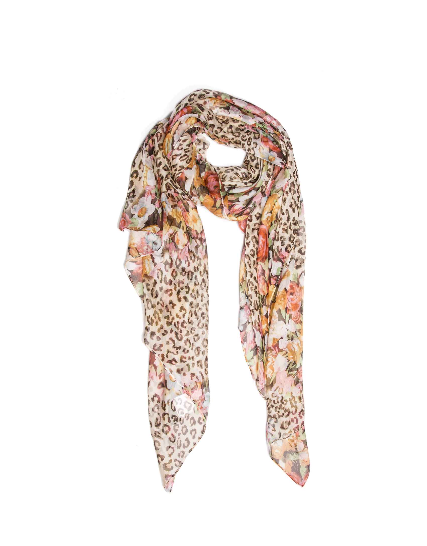 Print scarf