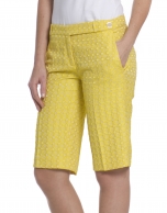 Yellow bermudas