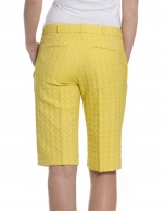 Yellow bermudas