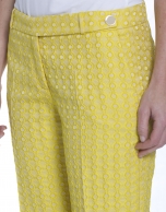 Yellow bermudas