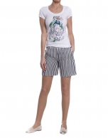 Stripe bermudas