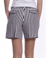 Stripe bermudas