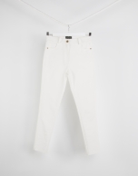 Off-white high waist pants