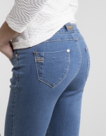 Pantalón denim strech