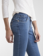 Pantalón denim strech