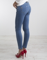 Pantalón denim strech