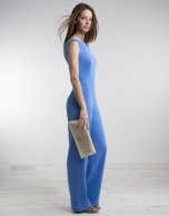 Blue jumpsuit