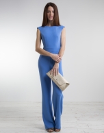 Blue jumpsuit