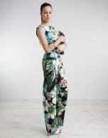 Floral print jumpsuit