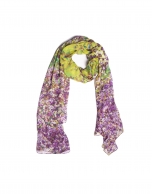 Foulard estampado floral