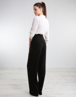 Black wide pants