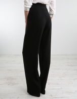 Black wide pants