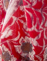 Foulard bordado rojo