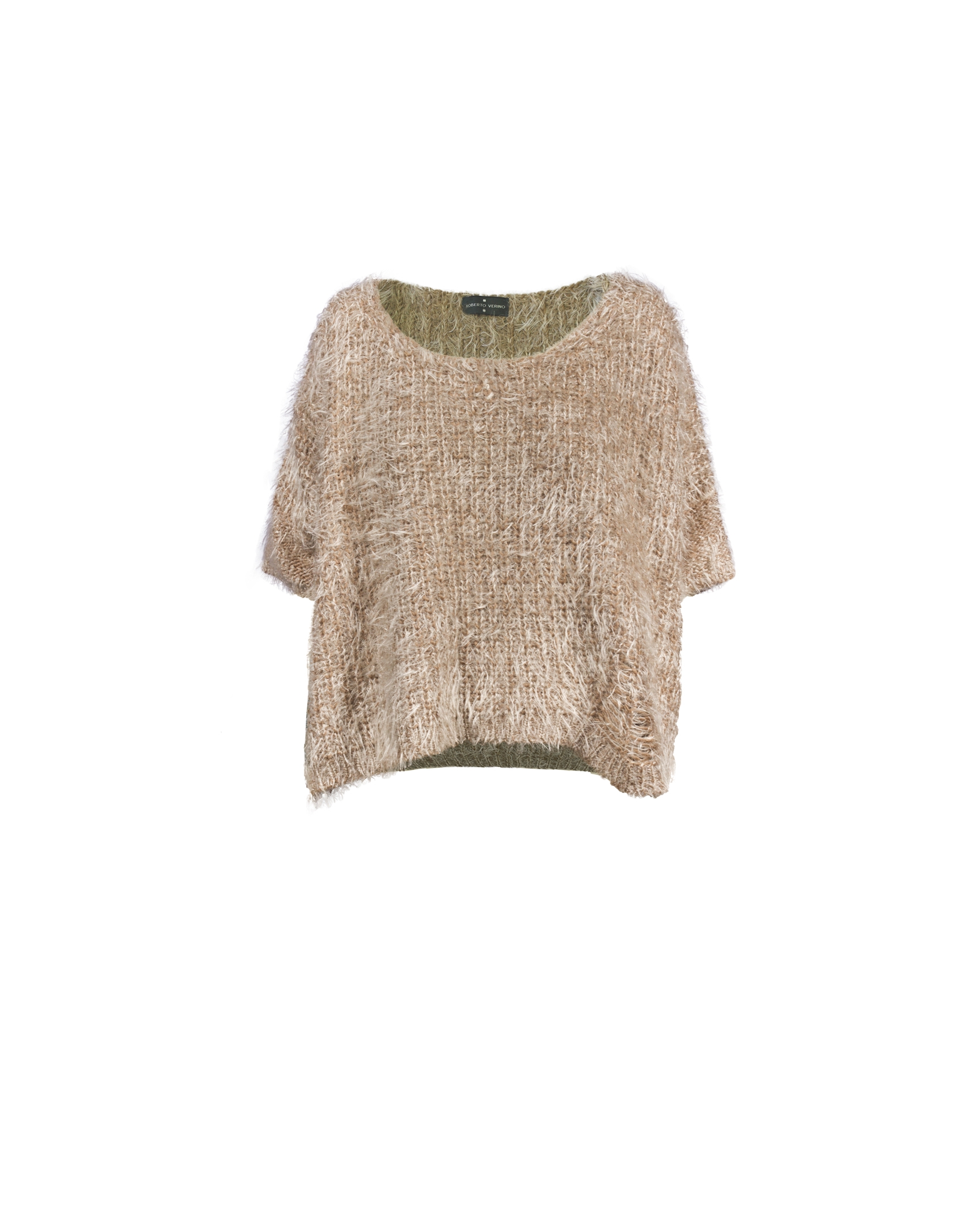 Jersey corto manga japonesa beige