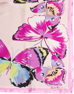 Butterfly print scarf 