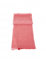 Foulard seda rojo