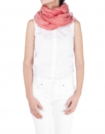 Foulard seda rojo