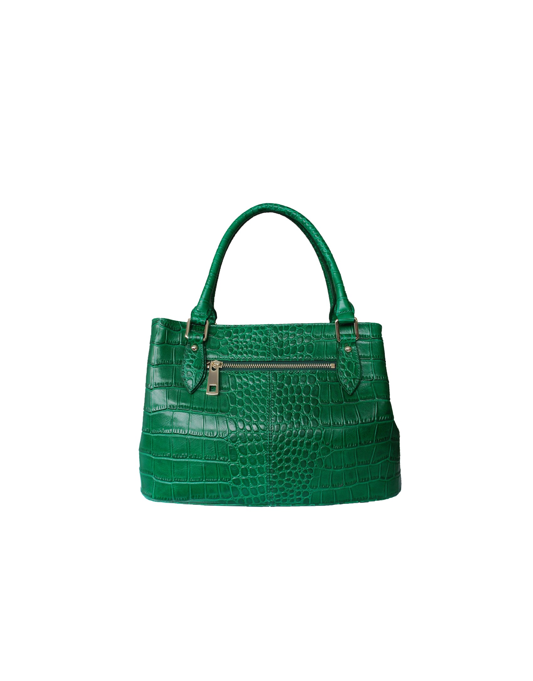 Medium size green tote bag - Roberto Verino
