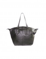 Bolso góndola combinado gris