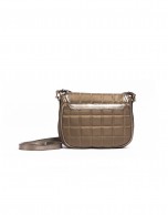 Bolso bandolera beige