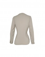 Blusa beige cuello tira