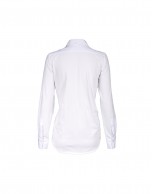 Camisa blanca dos bolsillos