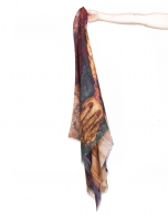 Fabrics print scarf