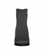 Grey sleeveless dress