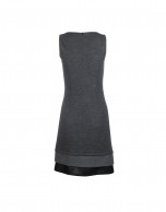 Grey sleeveless dress