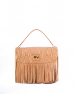 Bolso Hobo Vivian VIP piel bronce bordado RV