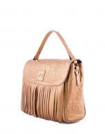 Bolso Hobo Vivian VIP piel bronce bordado RV