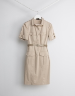 Sandy shirtwaist dress