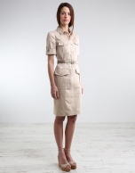 Sandy shirtwaist dress