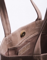 DAISY ARENA:  Nobuck tote bag