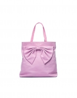 DAISY ROSA: Tote en piel nobuck