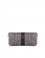 Bolso Clutch Martina Link tejido metalizado