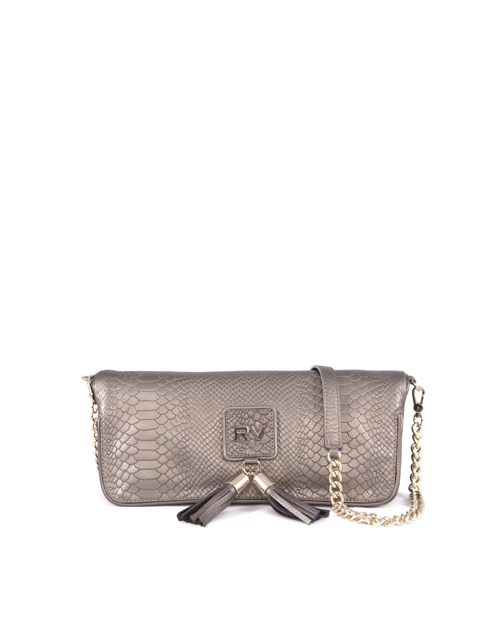 Martina Star metallic silver leather.