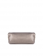 Martina Star metallic silver leather.