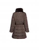 Tan quilted coat