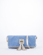 Bolso Clutch Martina Capri azul