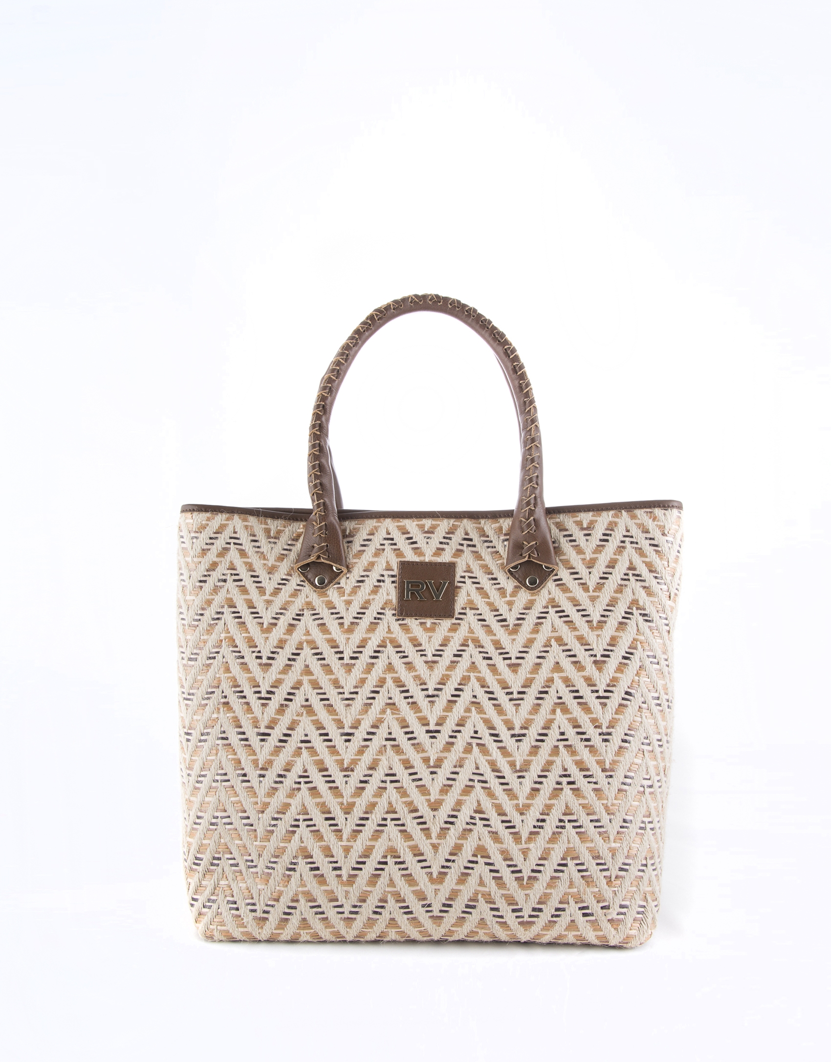 Bolso Shopping África Boho en tostados