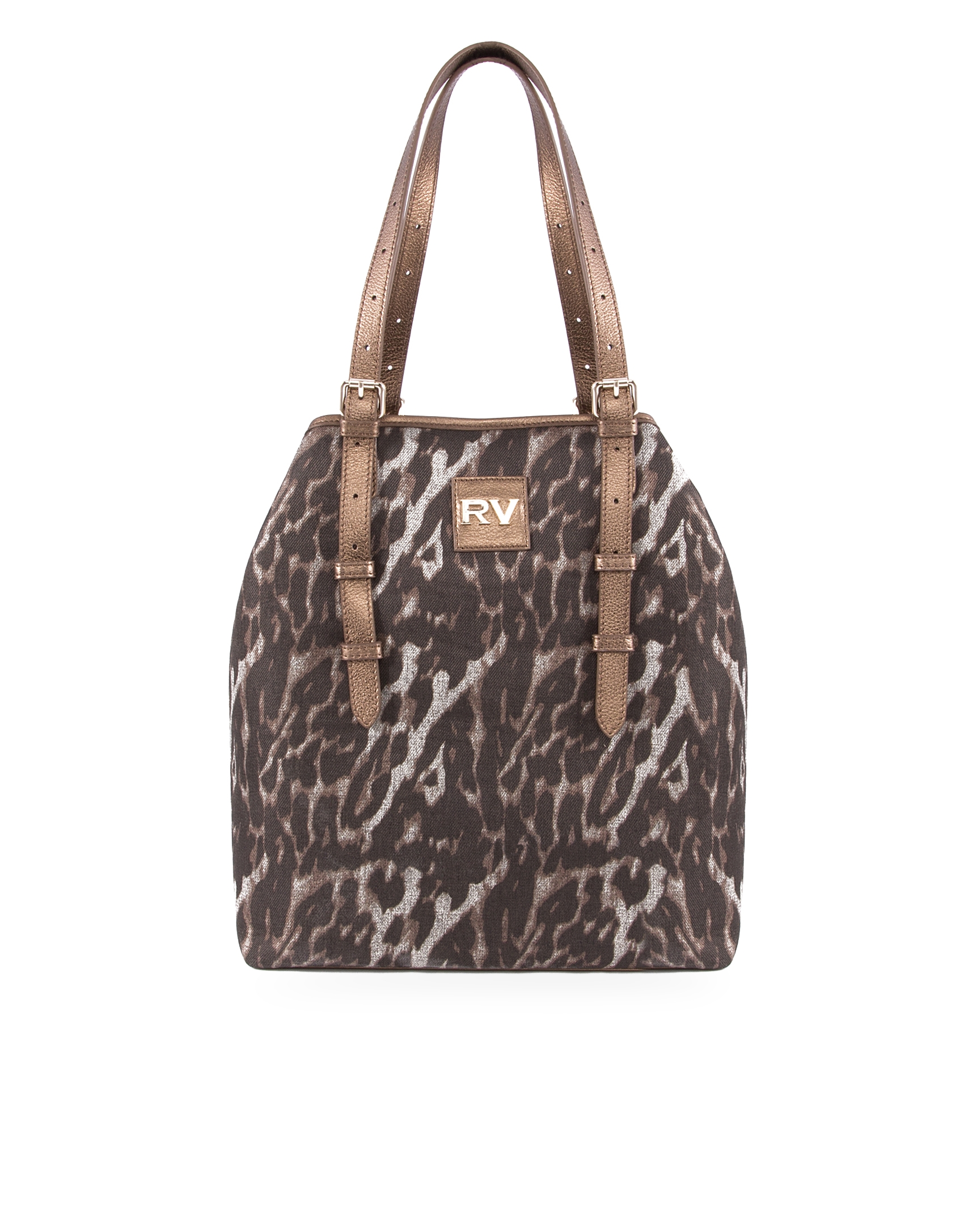 Bolso Tote Paulina Leopard animal print