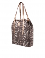 Bolso Tote Paulina Leopard animal print