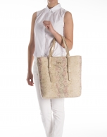 Python print canvas tote bag