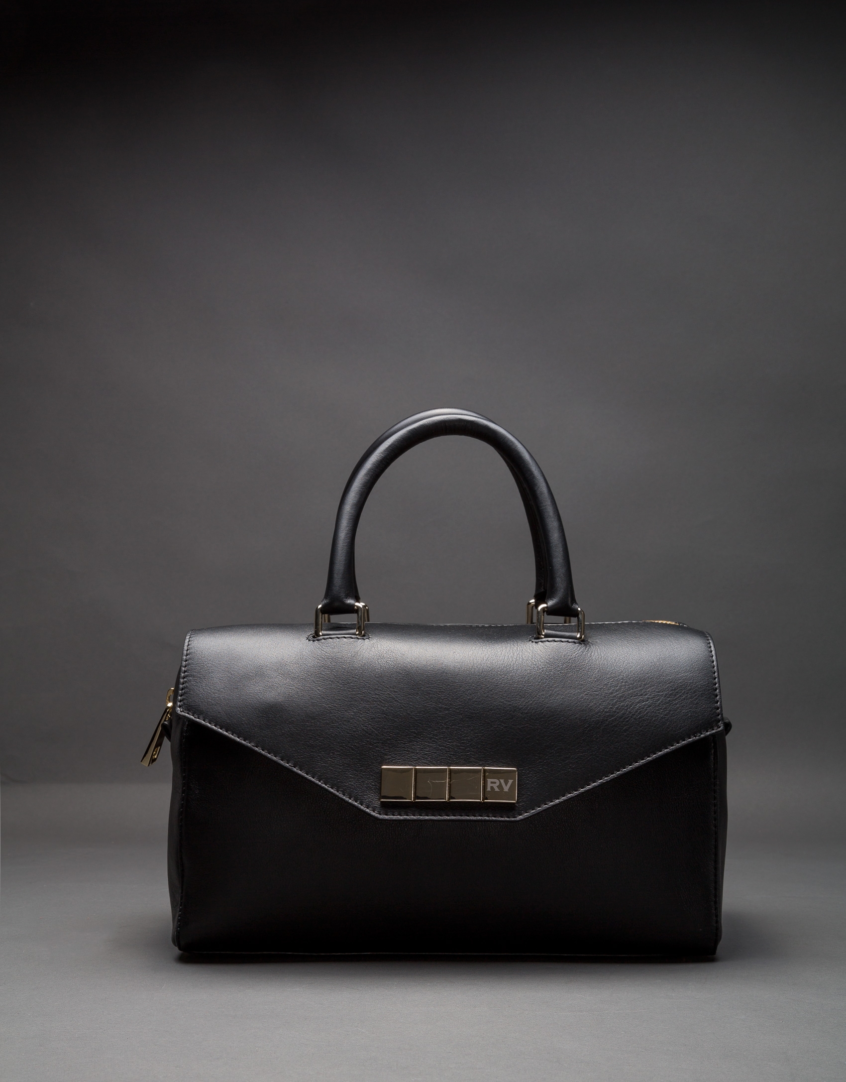 Black napa Carmen bag 